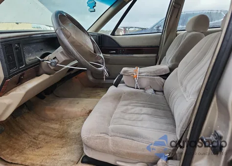 1997 Buick Lesabre Custom из США, поврежденный, VIN 1G4HP52K6VH452310